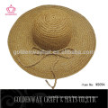 ladies wide brim straw beach sun bowler hat for weddings